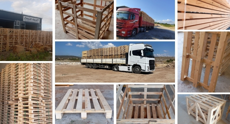 Küçükçekmece Euro Palet Fiyatları